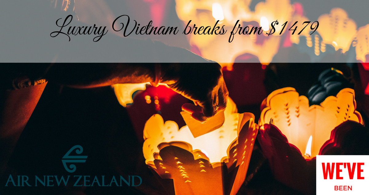 Luxury Vietnam Hoi An Sale with Air New Zealand