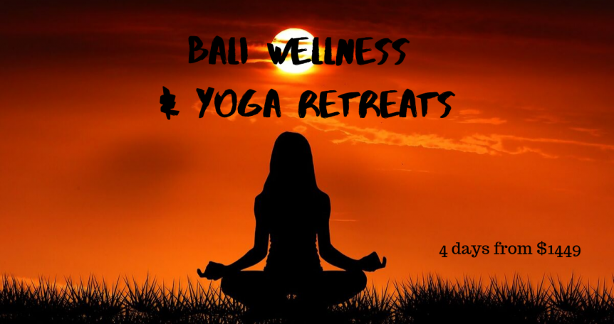 Bali yoga and Wellness retreats
