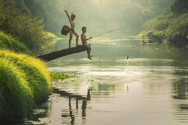 Cambodian Children
