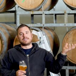 Soren at 8 Wired Brewery Matakana