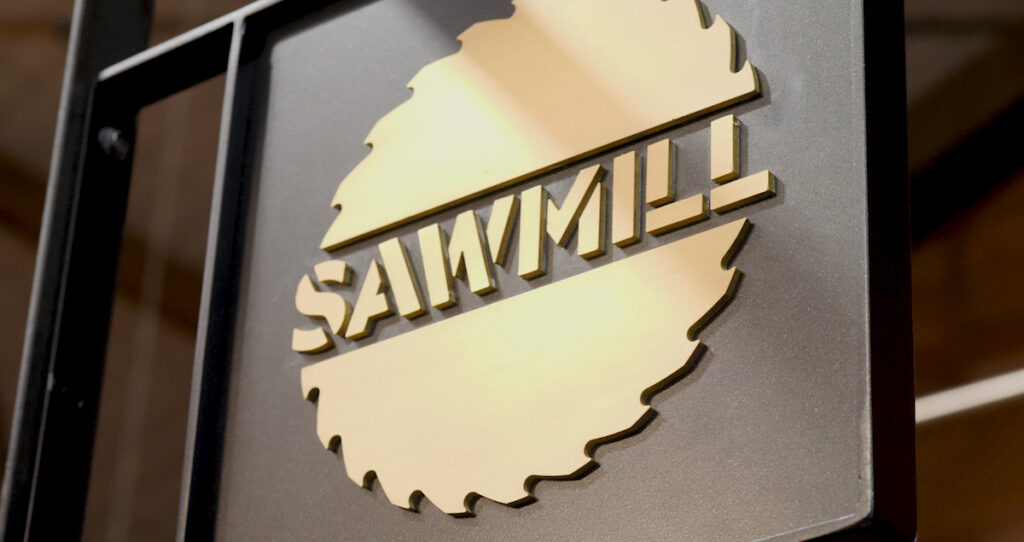 Sawmill brewery Craft beer tour