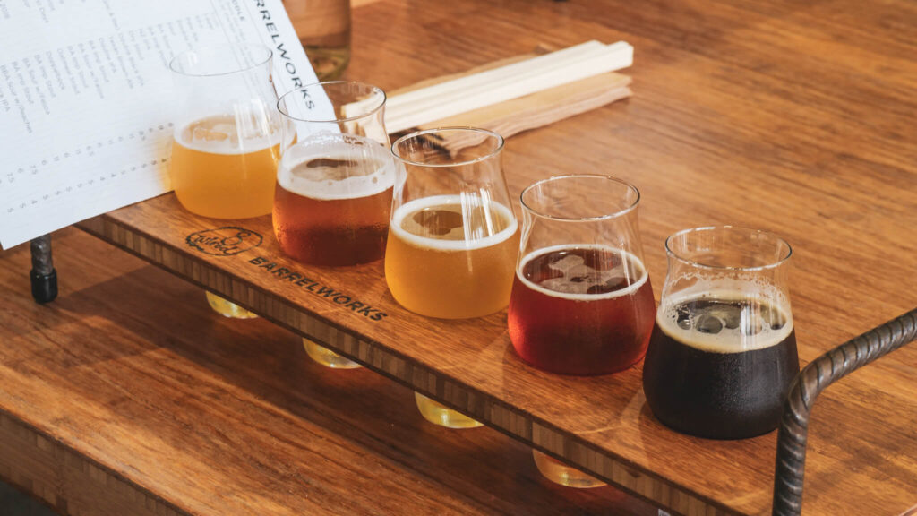 Matakana 8 Wired Barrelworks Craft beer tour