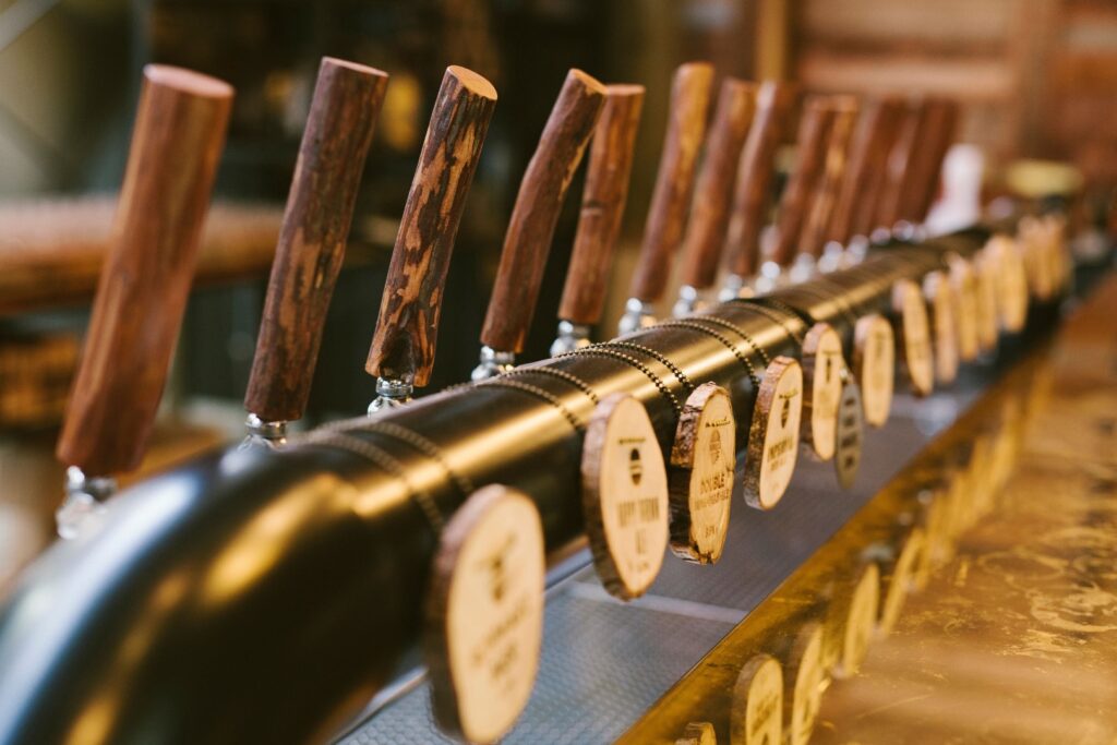 Sawmill Bar auckland craft beer tour