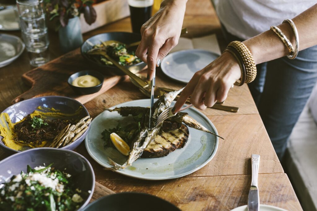 Sawmill brewery food on Craft beer tour