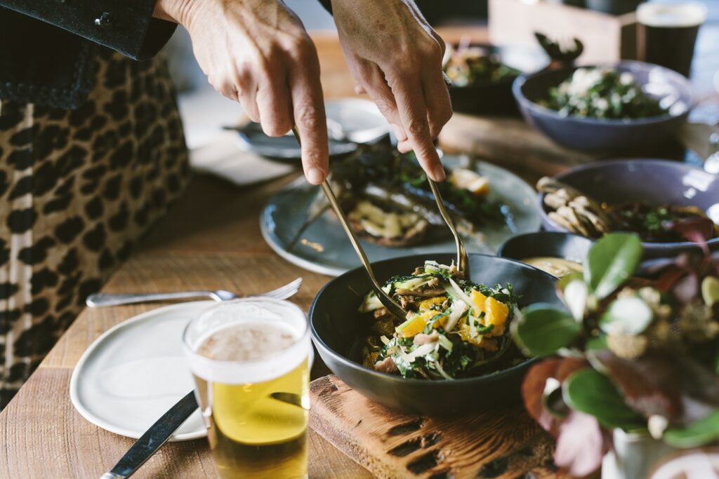 Food on Craft beer tour
