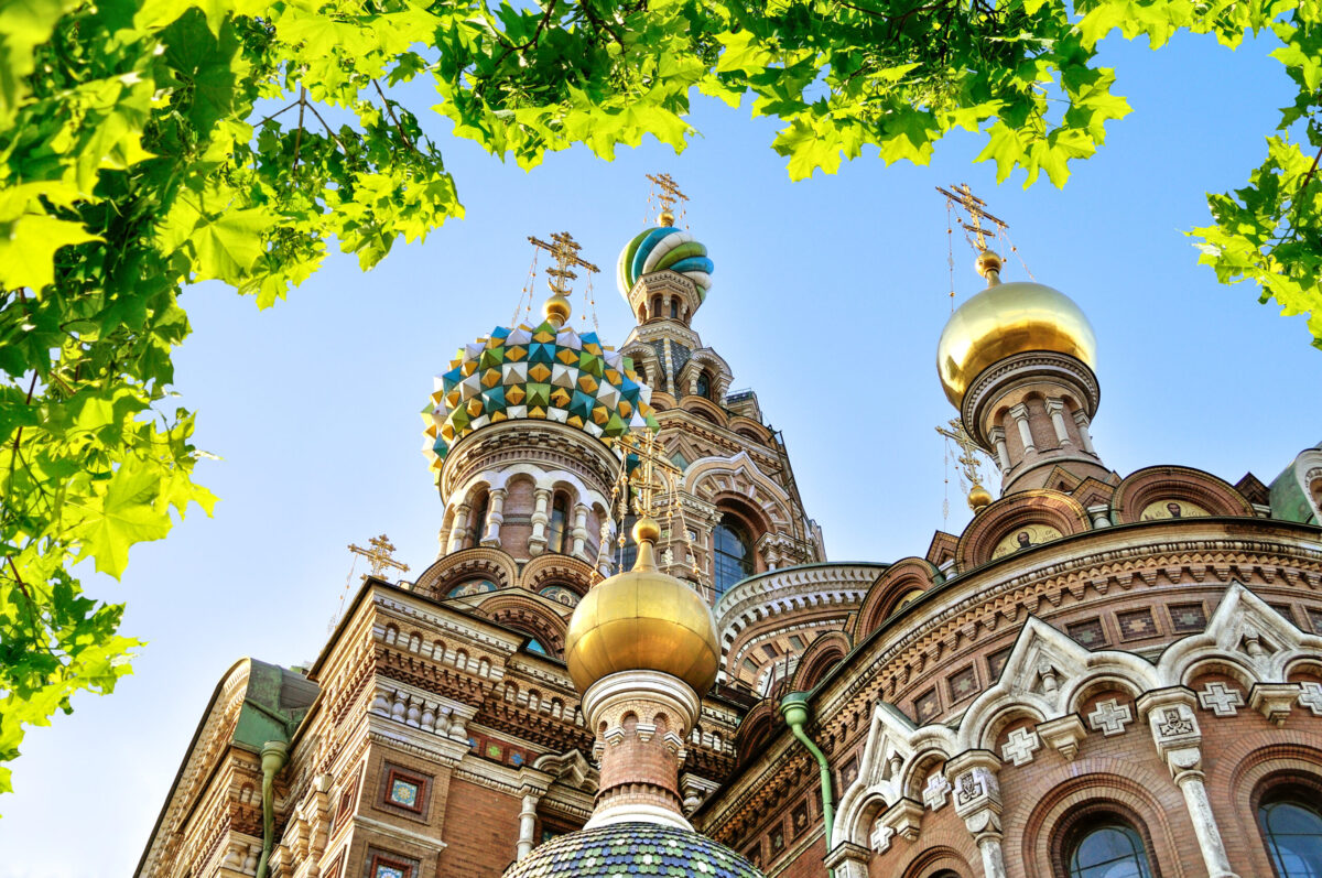 viking-cruise-Cathedral of Our Savior on Spilled Blood in Saint Petersburg