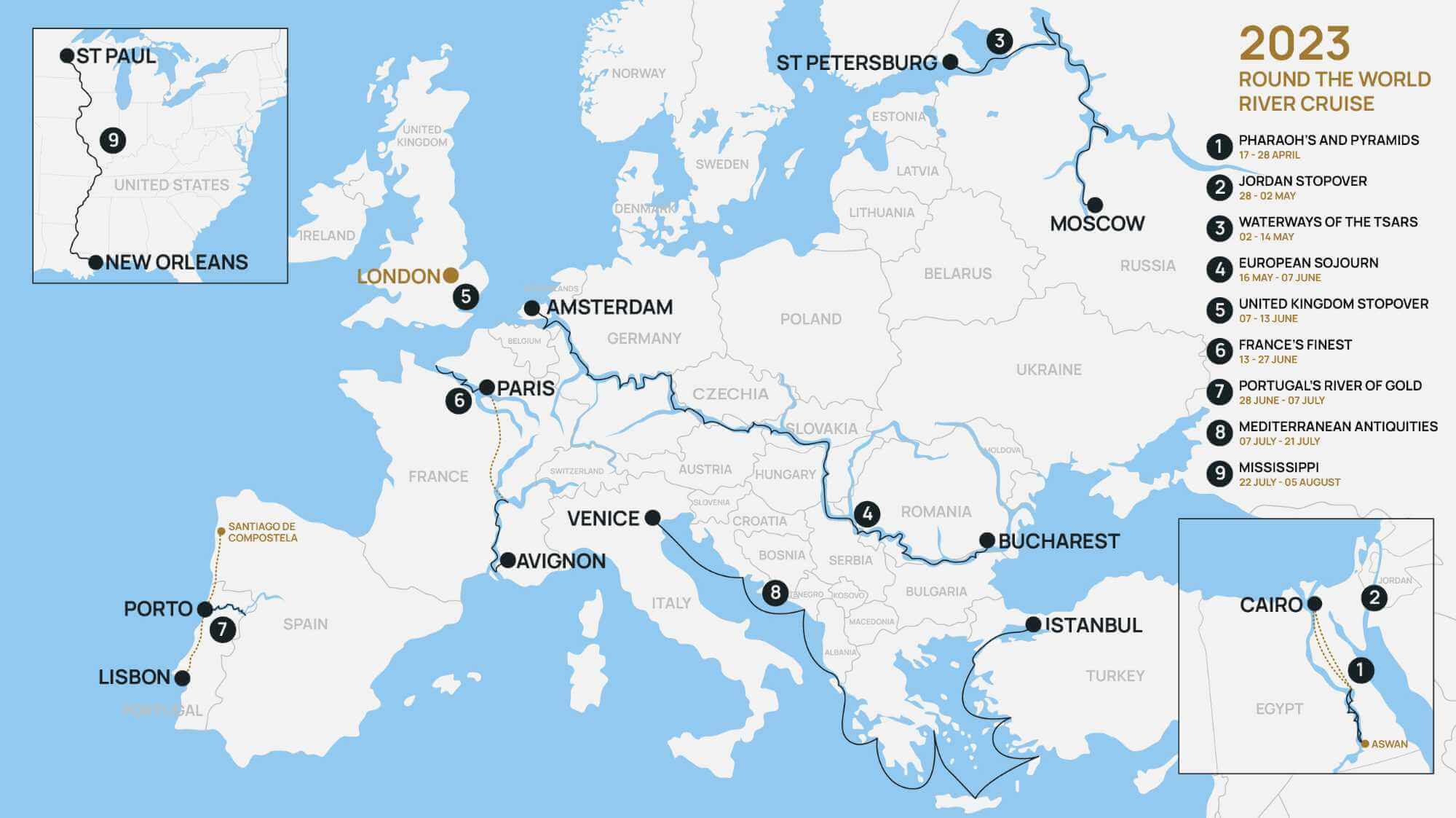viking-round-the-world-river-cruise-map